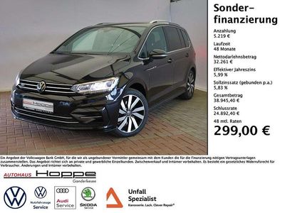 Schwarz Gebraucht 2024 VW Touran Highline Van / Kleinbus | 33.890 € (Fairer Preis)
