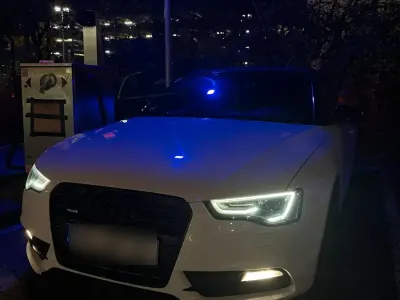Gebraucht Audi A5 Cabriolet S-Line 245 PS (180 kW) 2012 Weiß Cabrio