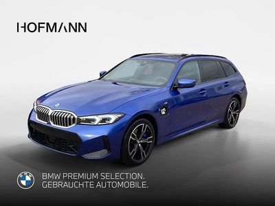 Second-hand BMW 330e M Sport 292 CP (214 kW) 2025 Albastru Break