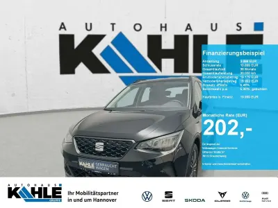 Gebraucht Seat Arona Style 116 PS (85 kW) 2024 Mitternachtsschwarz SUV