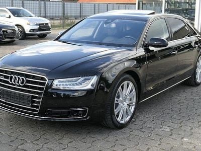 Schwarz Gebraucht 2018 Audi A8L Ambiente Limousine | 44.990 €