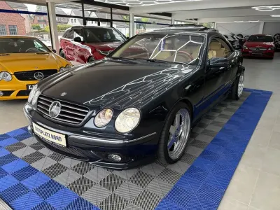 Gebraucht Mercedes CL500 AMG 306 PS (225 kW) 2000 Schwarz Coupé