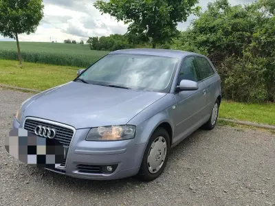 Gebraucht Audi A3 102 PS (75 kW) 2006 Silber Kleinwagen