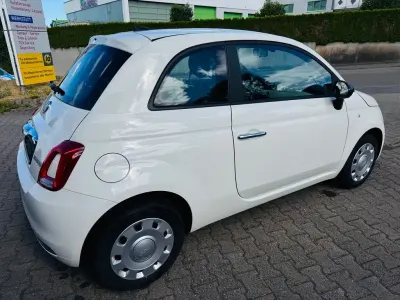Gebraucht Fiat 500 69 PS (50 kW) 2024 Weiß Kleinwagen