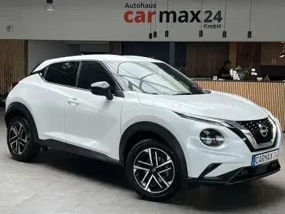 Gebraucht Nissan Juke N-Connecta 114 PS (83 kW) 2025 Weiß SUV