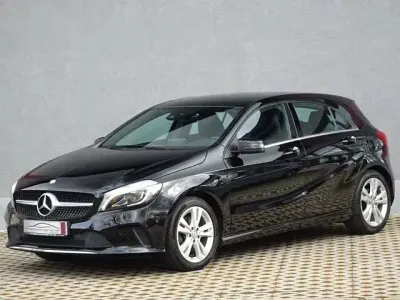 Gebraucht Mercedes A160 102 PS (75 kW) 2016 Schwarz Limousine