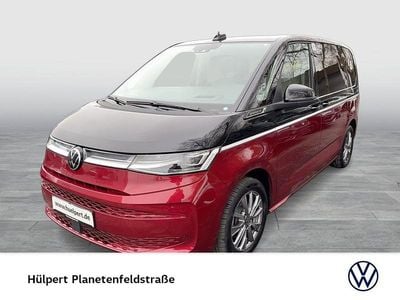 Gebraucht VW Multivan Energetic 150 PS (110 kW) 2022 Rot Van