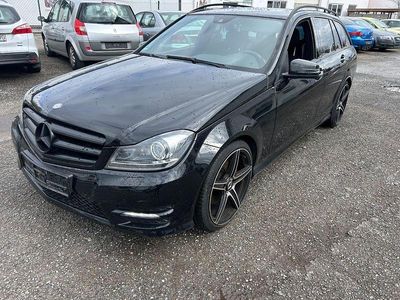 Gebraucht Mercedes C350 306 PS (225 kW) 2012 Schwarz Kombi