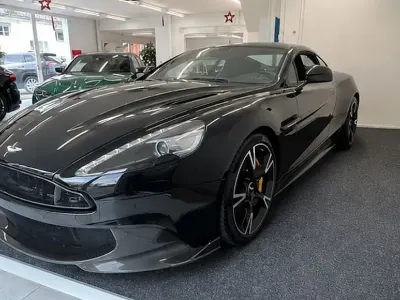 Używany Aston Martin Vanquish 604 KM (444 kW) 2018 Czarny