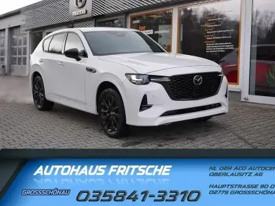 Neu Mazda CX-60 Homura-Line 254 PS (186 kW) 2025 Weiss SUV