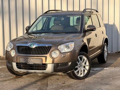 Braun Gebraucht 2012 Skoda Yeti SUV | 7.890 € (Fairer Preis)