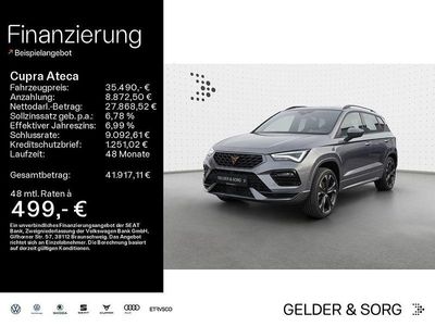 Gebraucht Cupra Ateca 190 PS (139 kW) 2025 Graphitgrau SUV