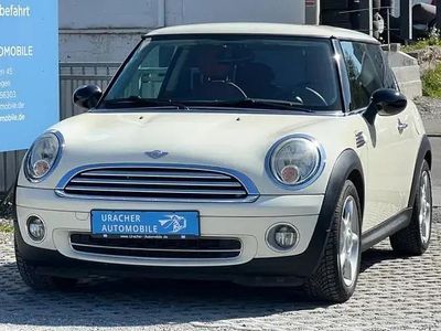 Begagnad Mini ONE 95 HK (69 kW) 2008 Vit Halvkombi