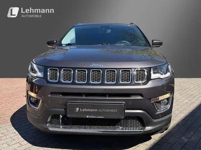 Begagnad Jeep Compass Limited 150 HK (110 kW) 2021 Grå SUV