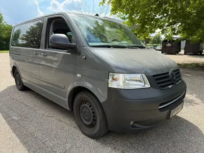 Gebraucht VW Transporter Comfortline 174 PS (127 kW) 2005 Silber Van