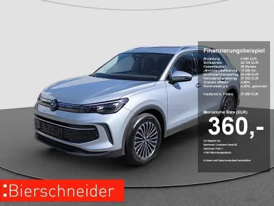 Neu VW Tiguan Life 150 PS (110 kW) 2026 Silber SUV