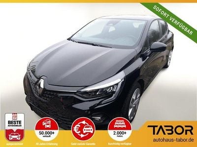 Schwarz metallic Gebraucht 2022 Renault Clio V Zen Kleinwagen | 16.789 € (Fairer Preis)