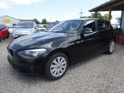 Gebraucht BMW 118 143 PS (105 kW) 2014 Schwarz ii Kleinwagen