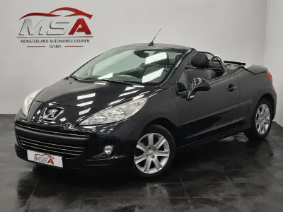 Gebraucht Peugeot 207 Tendance 95 PS (69 kW) 2008 Schwarz Kombi