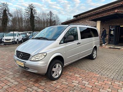 Gebraucht Mercedes Viano 150 PS (110 kW) 2007 Silber Van / Kleinbus