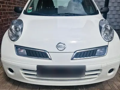 Gebraucht Nissan Micra 65 PS (47 kW) 2009 Weiß Kleinwagen