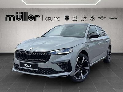 Neu Skoda 110 R Monte Carlo 150 PS (110 kW) 2025 Stahlgrau/monte carlo (stoffa Limousine