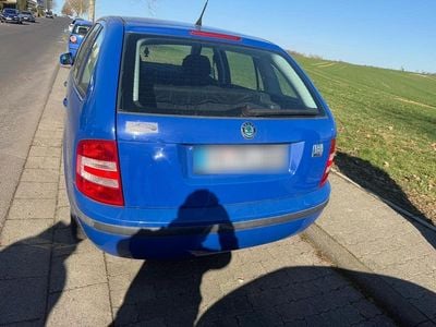 Gebraucht Skoda Fabia 75 PS (55 kW) 2007 Blau Kombi