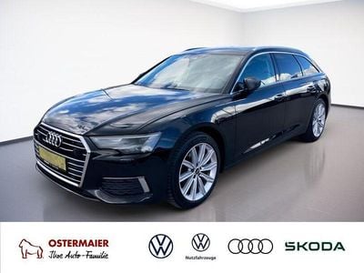 Gebraucht Audi A6 Design 163 PS (119 kW) 2021 Mythosschwarz Kombi