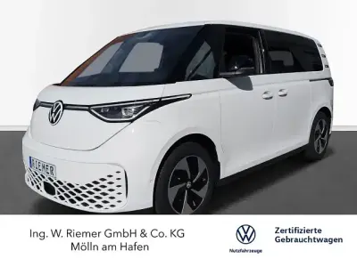 Używany VW ID. Buzz Pro 150 kW (204 KM) 2023 Biały Minivan