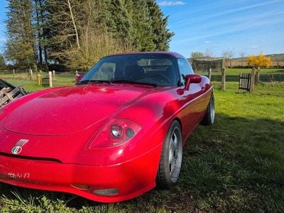 Usado Fiat Barchetta 131 HP (96 kW) 1998 Vermelho Cabrios