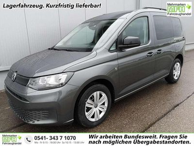 Neu VW Caddy Basis 116 PS (85 kW) 2026 Indiumgrau metallic Van / Kleinbus