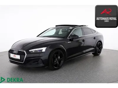 Gebraucht Audi A5 Business 204 PS (150 kW) 2022 Schwarz (metallic) Coupé