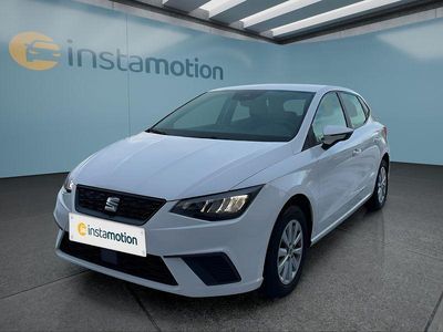 Gebraucht Seat Ibiza Style 80 PS (58 kW) 2023 Weiß Kleinwagen