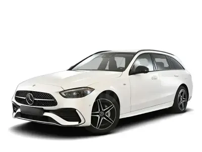 Gebraucht Mercedes C300e AMG 2025 Weiss
