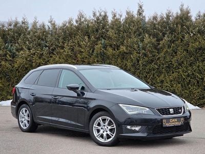 Schwarz Gebraucht 2015 Seat Leon ST FR Kombi | 10.900 € (Guter Preis)