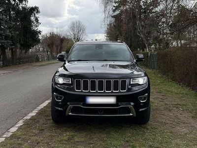 Gebraucht Jeep Grand Cherokee Overland 250 PS (183 kW) 2013 Schwarz SUV