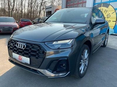 Gebraucht Audi Q5 S-Line 204 PS (150 kW) 2021 Grau SUV