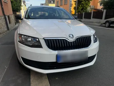 Gebraucht Skoda Octavia Active 150 PS (110 kW) 2016 Weiß Kombi