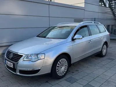Gebraucht VW Passat Comfortline 160 PS (117 kW) 2009 Silber Kombi