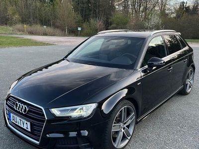 Second-hand Audi A3 Sport 190 CP (139 kW) 2017 Negru Berlinǎ