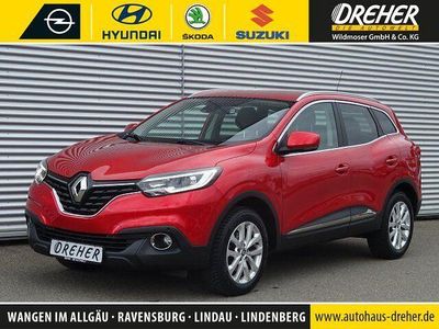 Begagnad Renault Kadjar Collection 131 HK (96 kW) 2018 Röd SUV