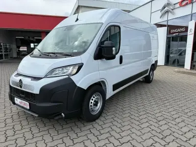 Nowe Citroën Jumper 140 KM (102 kW) 2025 Biały Minivan