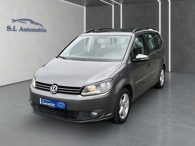 Gebraucht VW Touran Trendline 105 PS (77 kW) 2013 Grau Van / Kleinbus