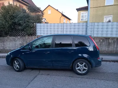 Używany Ford C-MAX 111 KM (81 kW) 2009 Niebieski Minivan