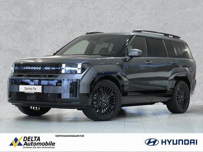 Grau Neu 2025 Hyundai Santa Fe Blackline SUV | 53.980 €