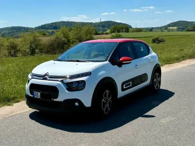 Gebraucht Citroën C3 PureTech 83 PS (61 kW) 2022 Weiß Kleinwagen