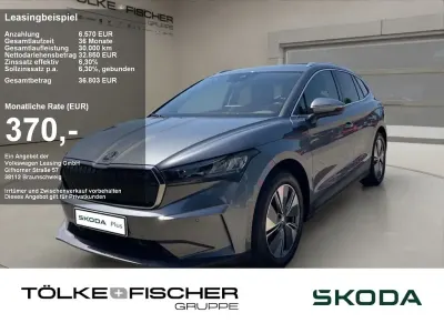 Gebraucht Skoda Enyaq iV Loft 150 kW (204 PS) 2023 Grau SUV