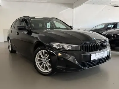 Gebraucht BMW 318 Sport Line 150 PS (110 kW) 2022 Schwarz Kombi