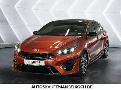 Gebraucht Kia ProCeed GT 204 PS (150 kW) 2021 Orange Kleinwagen