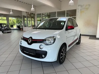 Gebraucht Renault Twingo Luxe 90 PS (66 kW) 2014 Weiß Kleinwagen